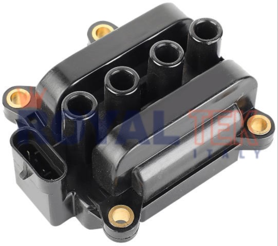 RT1515 - BOBINA IGN.RENAULT KANGOO - LOGAN - CLIO 1.2 16V - 4 AGUJEROS